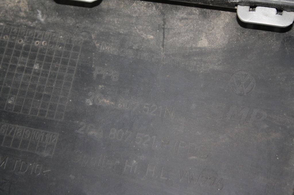 фото №6, Vw t-roc бампер задняя dół накладка 2ga807521n
