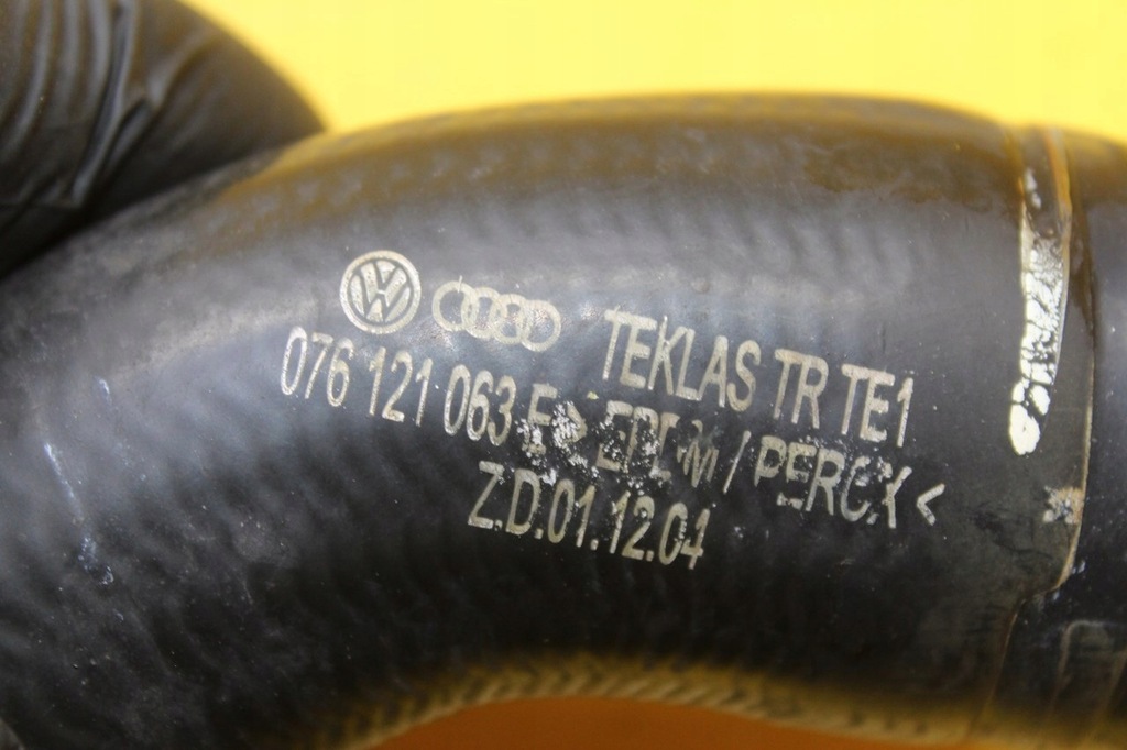 фото №8, Шланг wody vw crafter 2.5 tdi 076121063f