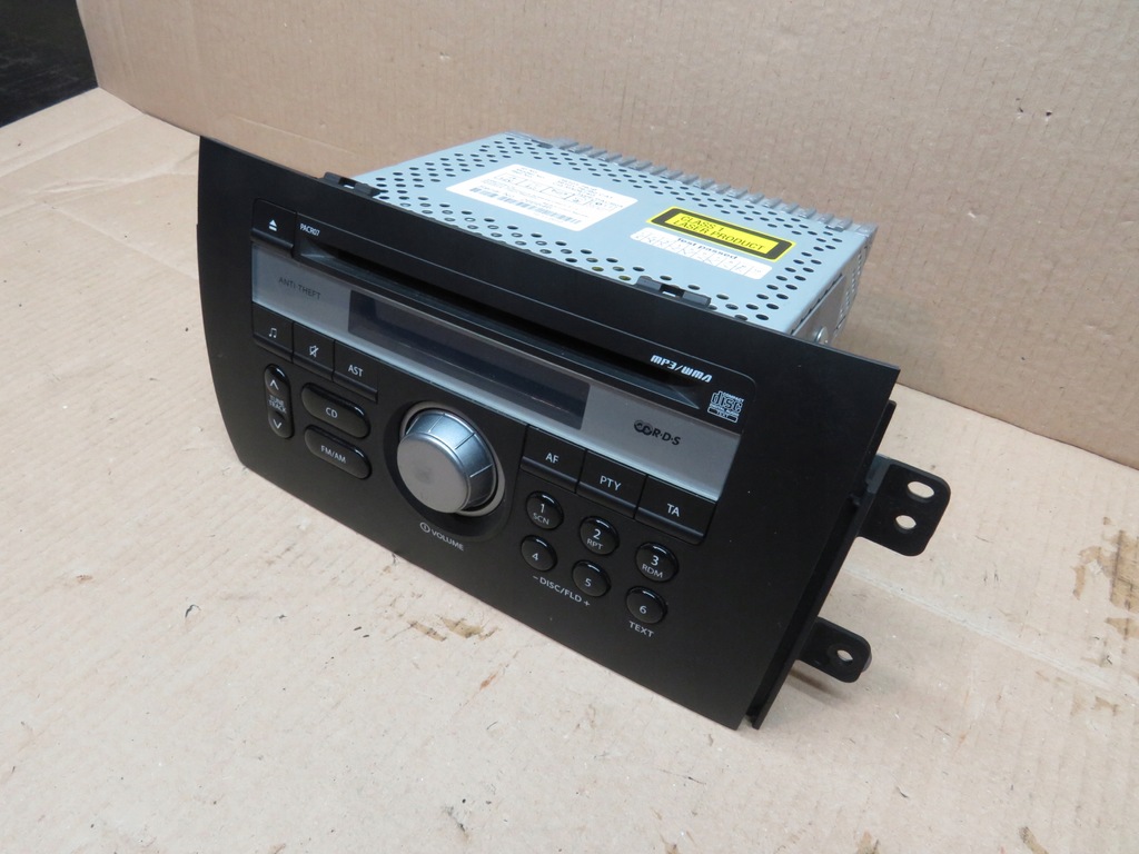 фото №9, Suzuki sx4 07r радио cd 39101-79jb