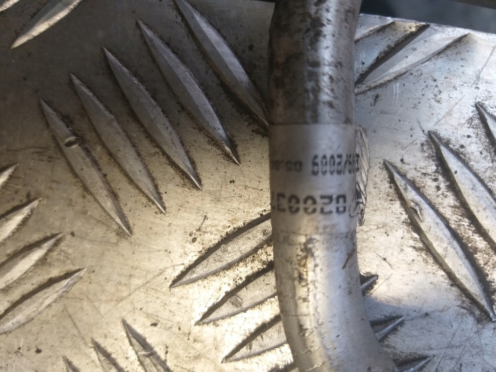 фото №3, Трубка шланг кондиционера renault modus lift 1.2