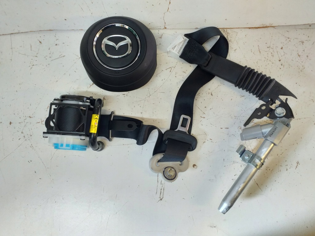 фото №1, Mazda 6 vi lift подушка безпеки подушка водія pas