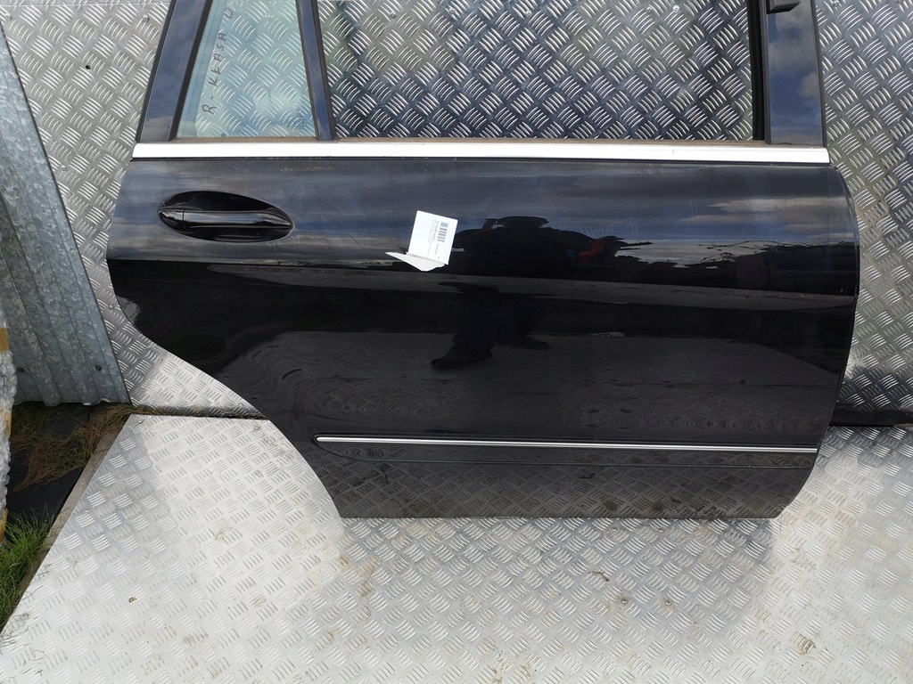 фото №5, Mercedes r-klasa w251 lif long дверь правое задняя 197