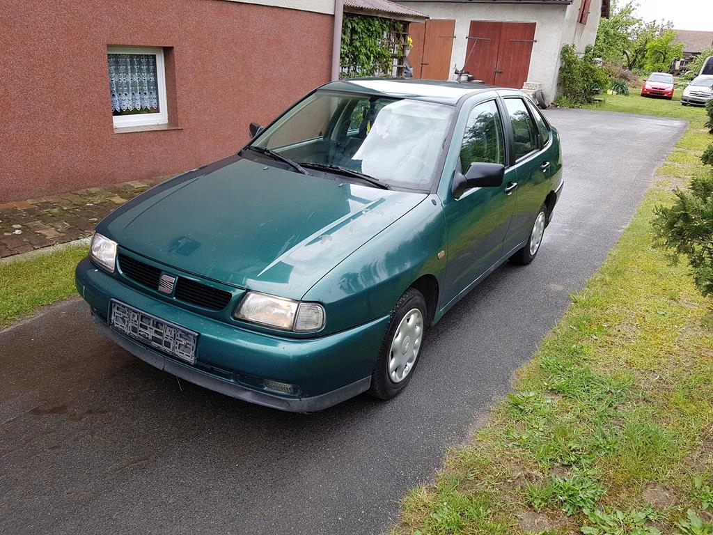 фото №1, Seat cordoba polo дверь передние левая перед ls6t