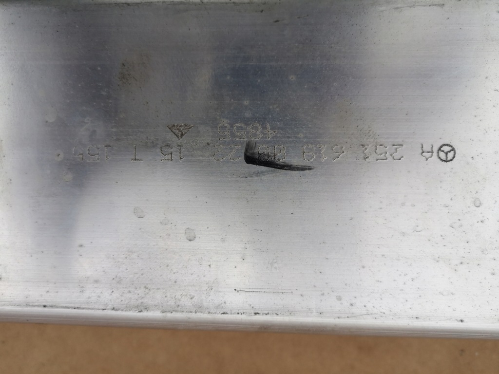 фото №6, Mercedes w251 r-klasa long балка бампера задня