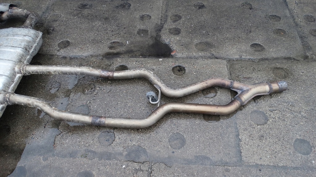 фото №5, Idealny kpl.wydech porsche cayenne lift 7p5 3.0d 1