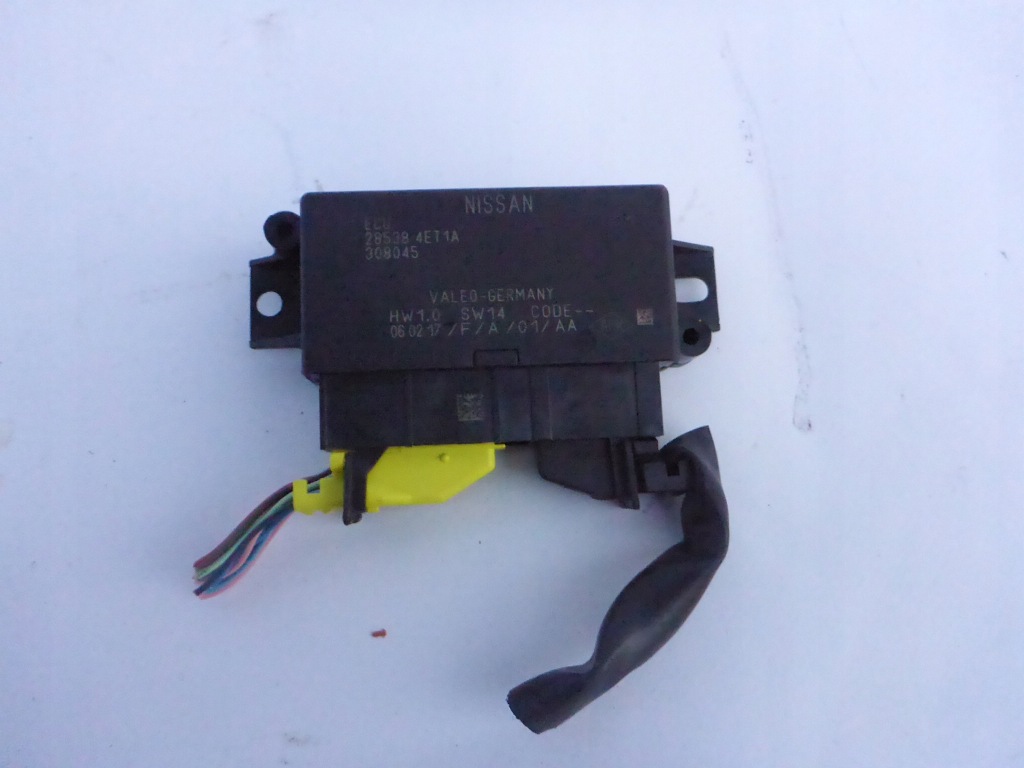 фото №1, Блок управления модуль ecu nissan qashqai j11 13-