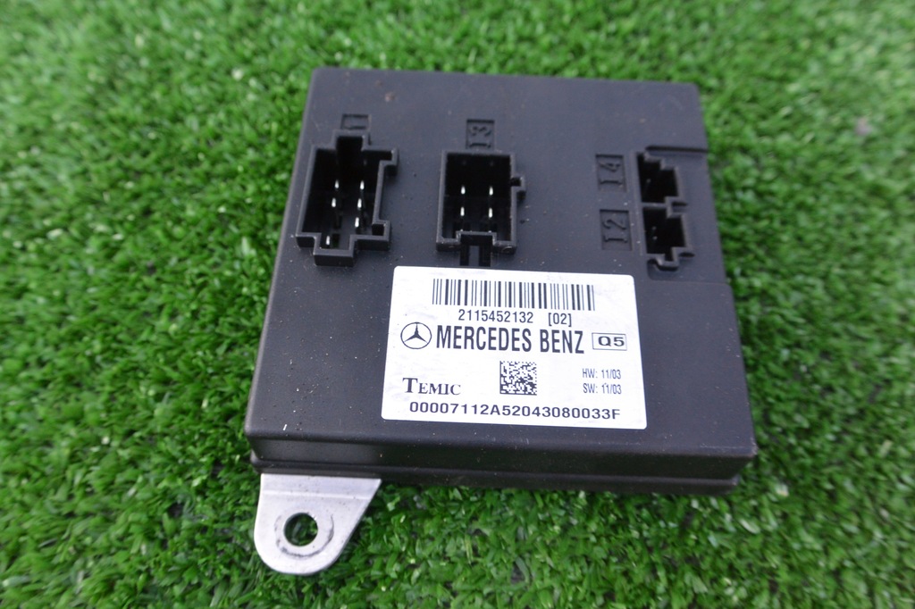 фото №1, Модуль блок керування сидіння mercedes w211 e-klasa