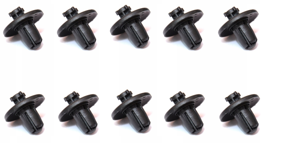 фото №1, Штифт клипса подкрылок peugeot 307 406 607 807-10szt