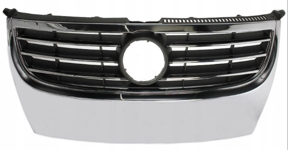 фото №1, Решётка радиатора решётка радиатора решётка volkswagen touran 07-10