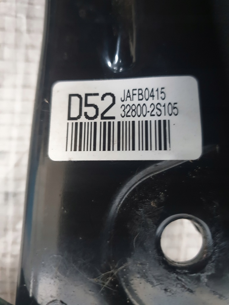 фото №6, Hyundai ix35 педаль гальма автоматична коробка передач