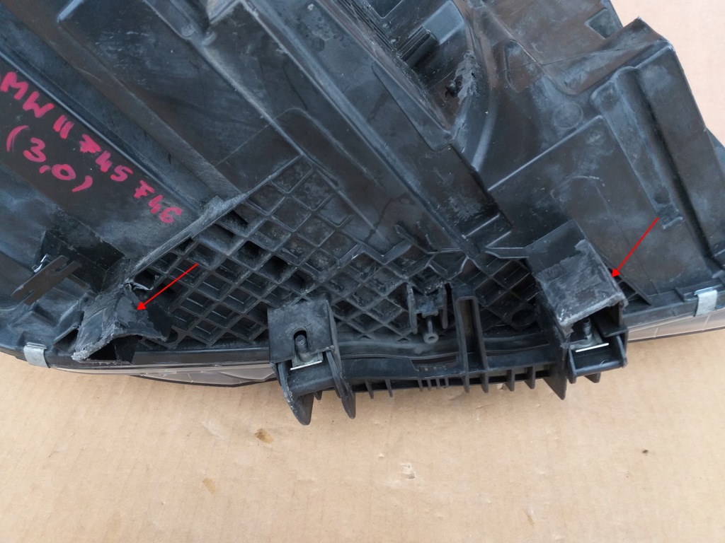 фото №6, Bmw 2 ii f45 f46 лампа перед левая обычная