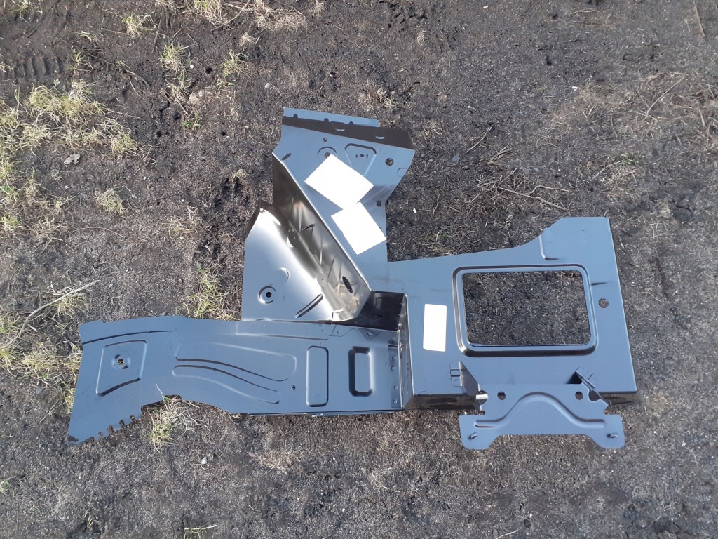 фото №1, Bmw 6 f06 лонжерон ниша колеса задняя левая 7294967