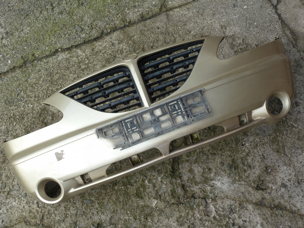 фото №1, Ssang yong rodius 05-11 бампер перед + решітка радіатора