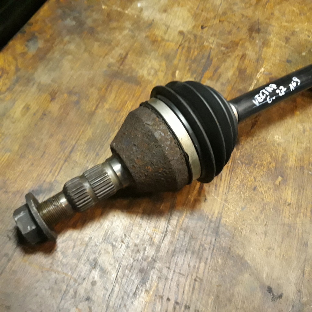 фото №2, Opel vectra c 2.2 16v приводной вал левая автоматическая коробка передач