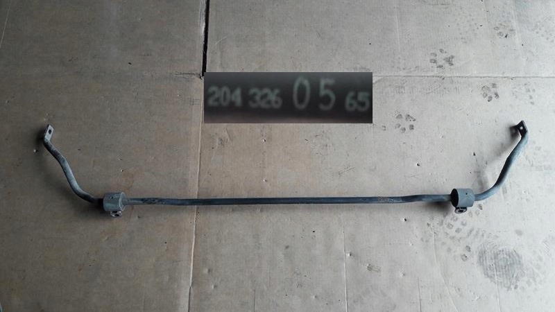 фото №5, Тяга стабілізатор задня mercedes w204 2043260565
