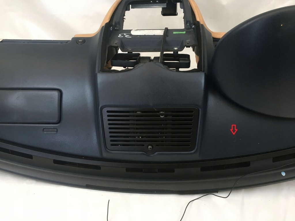 фото №10, Maserati quattroporte 04-08 панель приладів приладова usa