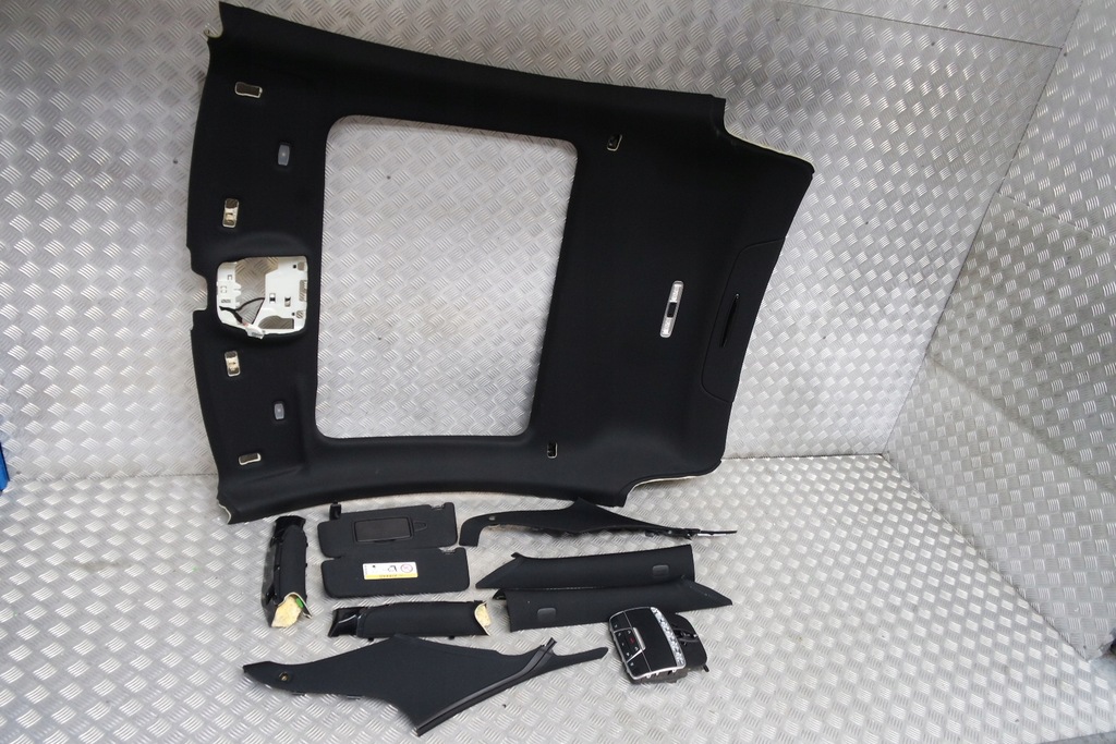 фото №1, Mercedes w217 coupe amg потолок панорама