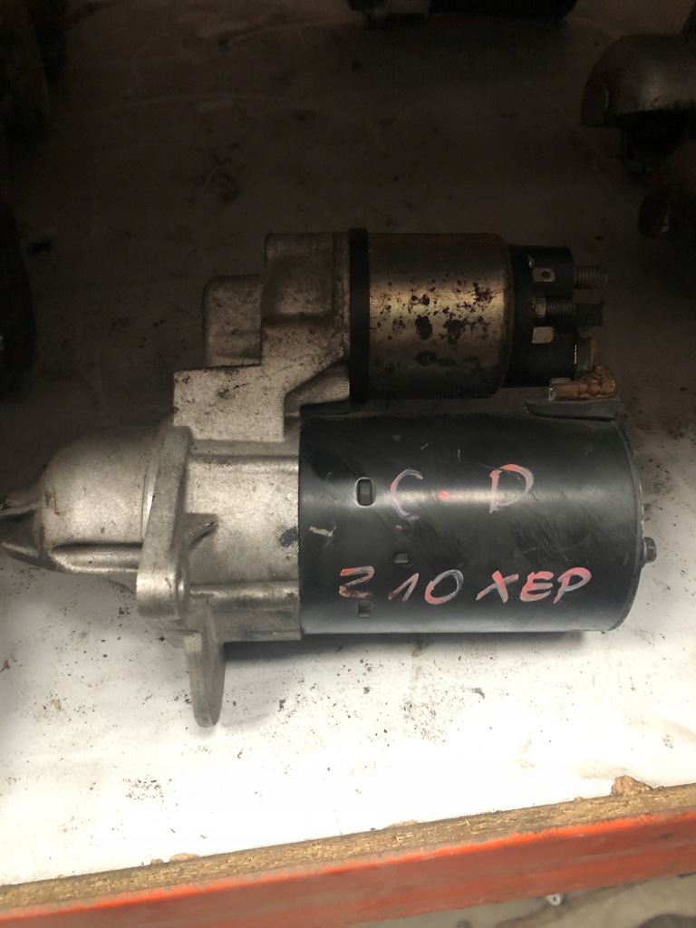 фото №1, Opel corsa d 1.0 z10xep стартер