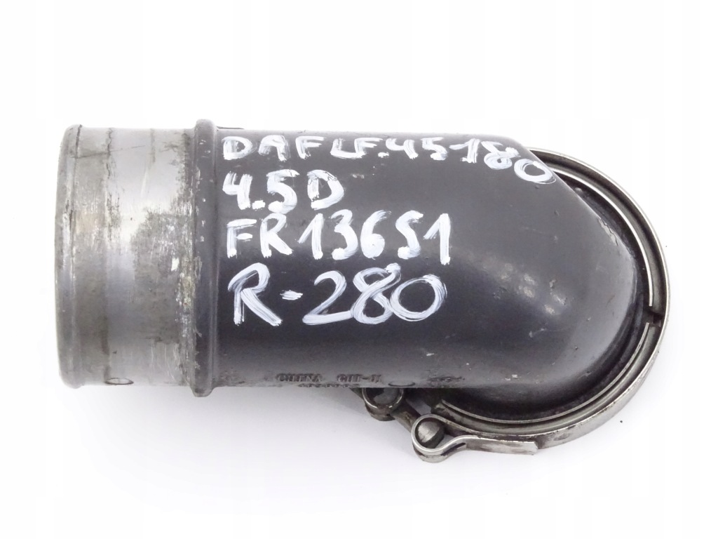 фото №1, Daf lf 45 55 06-13 4.5 e4/5 труба повітря інтеркулер з'єднувач 4939892