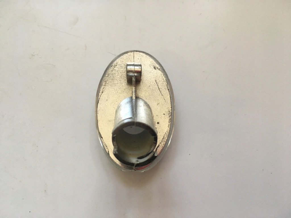 фото №6, Поворотник поворотник боковой универсальный белый