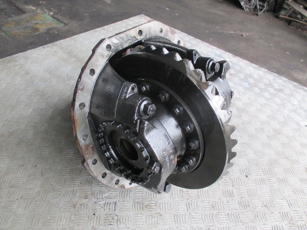 фото №10, Вкладиш міст задня renault magnum 440km e-tech 37/14