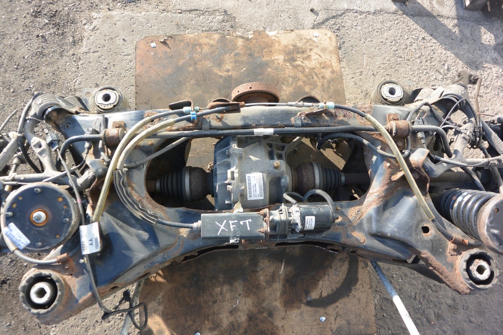 фото №9, Подвеска задняя полный 2.2d jaguar xf