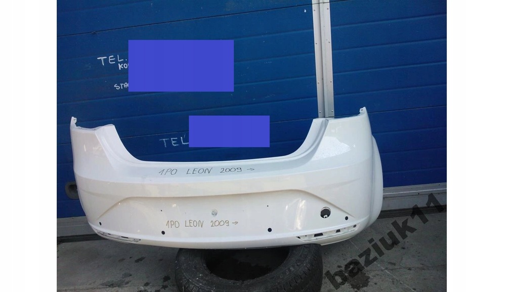 фото №1, Бампер seat leon 2009-2013 задняя