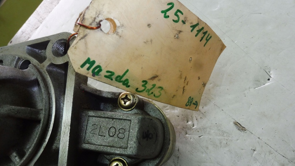 Стартер mazda 323 elstock 25-1114 12v с Разборки
