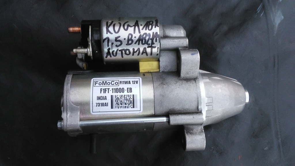 фото №1, Ford kuga mk2 стартер f1ft-11000-eb