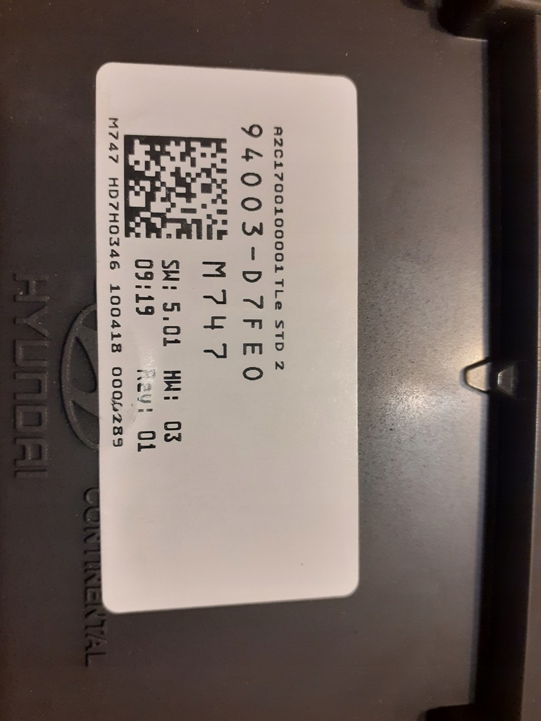 фото №6, Hyundai tucson ii 15- счетчик приборы 94003-d7ef0