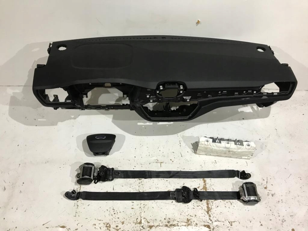 фото №1, Ford focus mk4 mk 4 приборная панель консоль подушка безопасности подушки безопасности ремни оригинал демонтаж