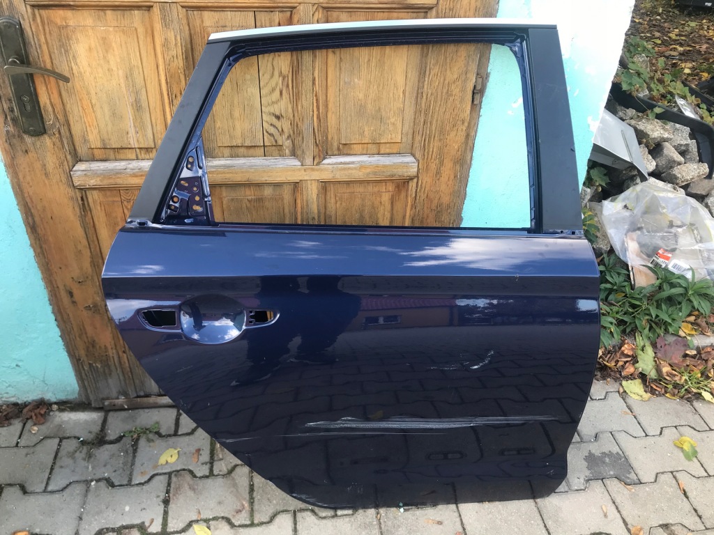 фото №5, Hyundai i30 iii hb дверь правый задняя оригинальные