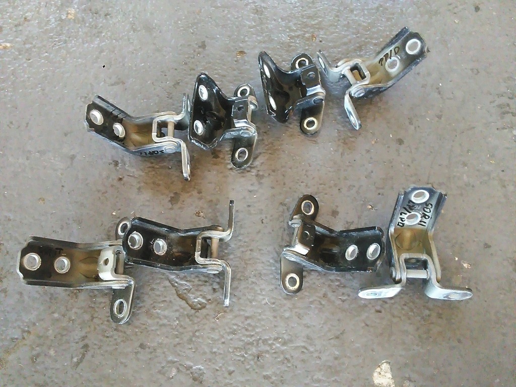 фото №1, Kia sorento ii 2009- xm петлі двері перед задня