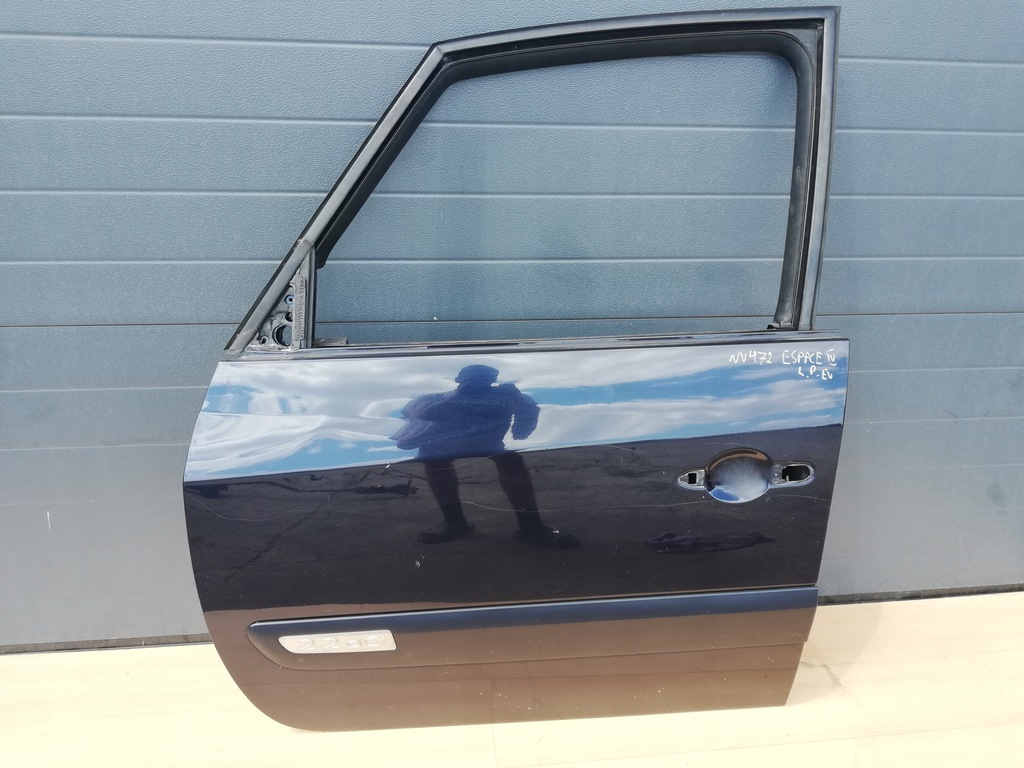 фото №1, Дверь левый перед передние nv472 renault espace iv