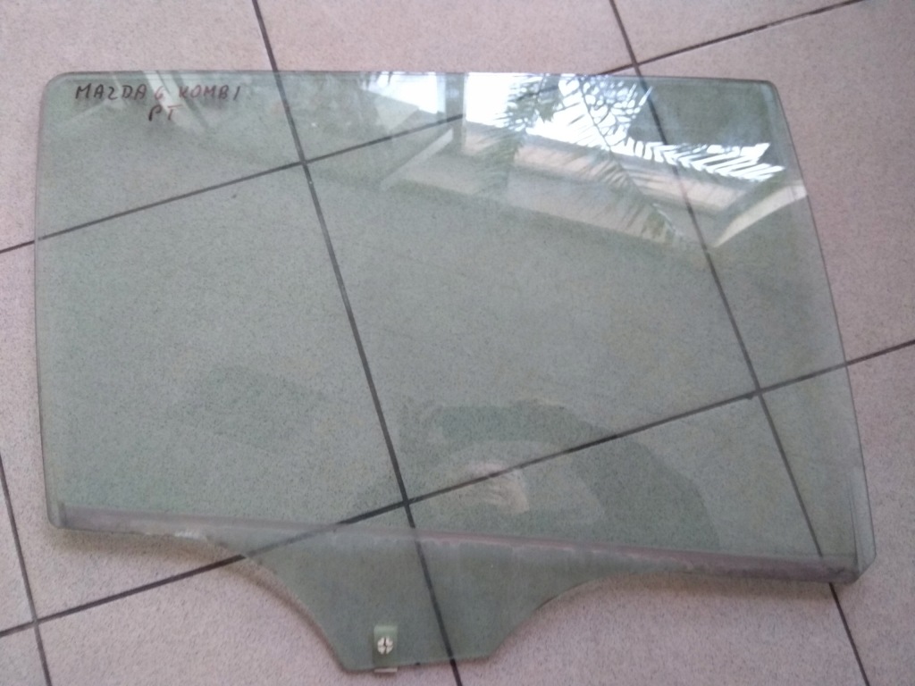 фото №1, Стекло дверь правая задняя mazda 6 gy kombi 2002-2007