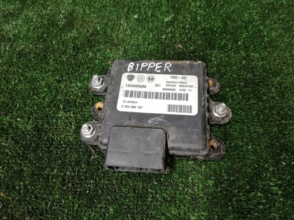 фото №1, Peugeot bipper модуль pdc датчик 1353485080
