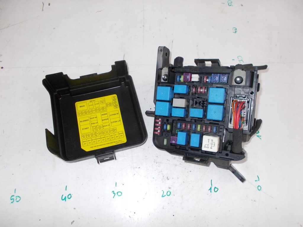 фото №8, Коробка корпус запобіжників kia ceed pro ceed