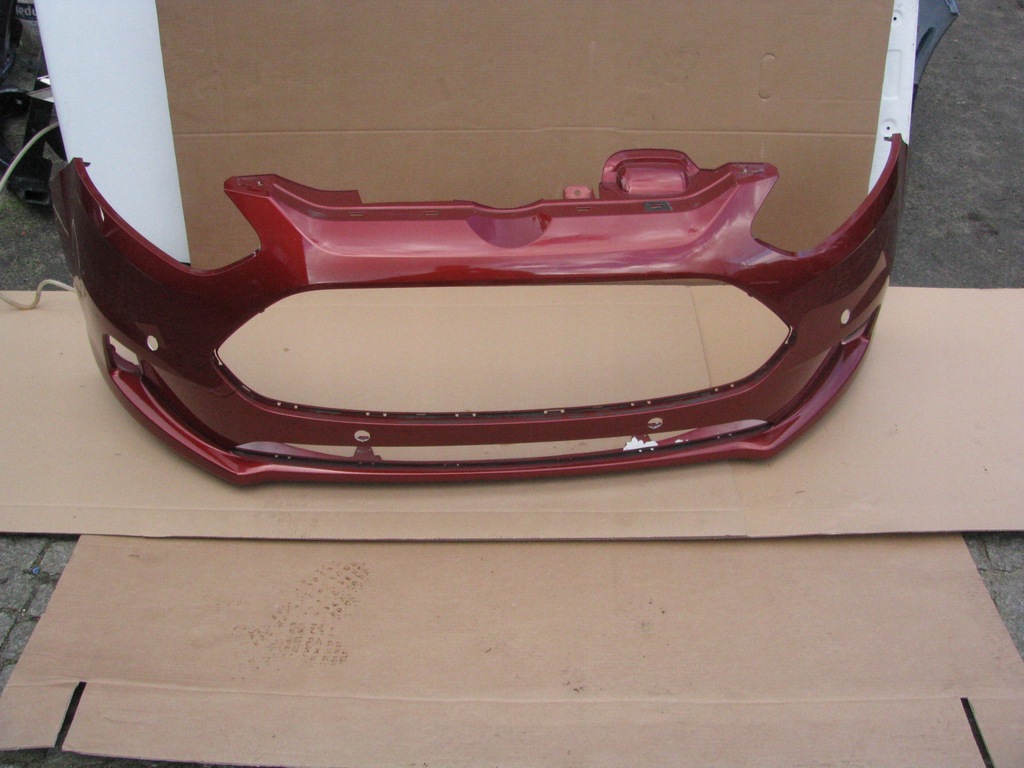 фото №1, Ford b-max бампер передній перед av11-17757