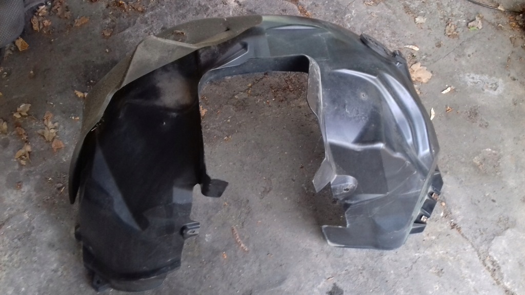 фото №2, Подкрылок передние левая левый перед ford s-max