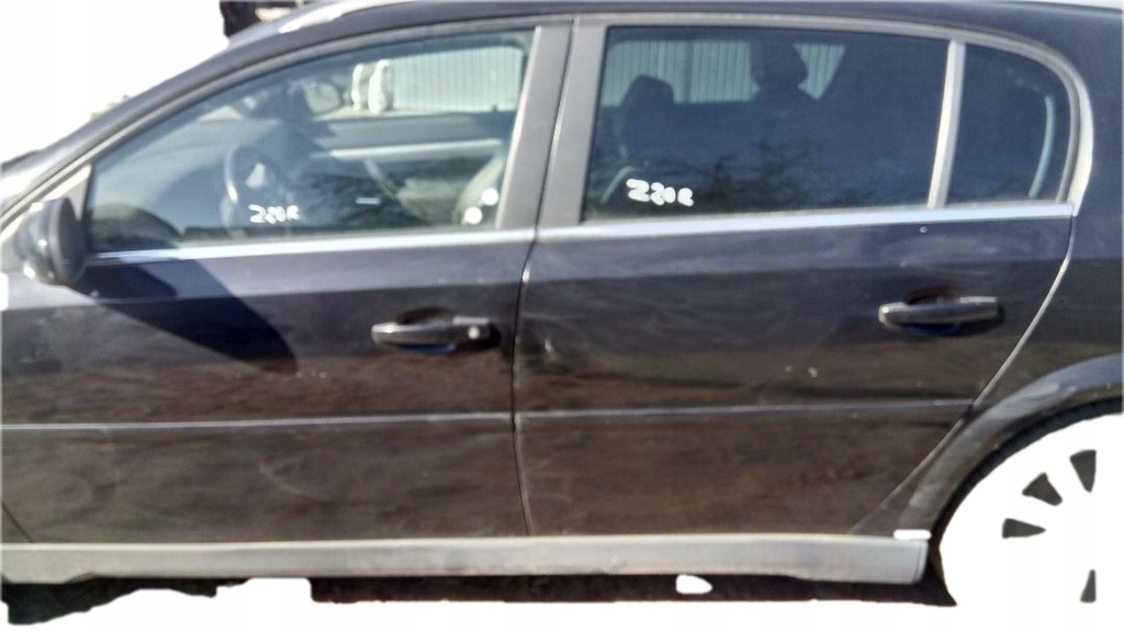 фото №1, Opel signum vectra c двері ліва передні задні