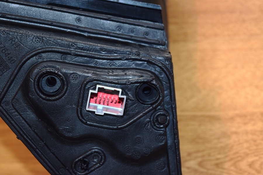 Зеркало правое  10pin ассистент поперечина подсветка порог ford focus mk4 iv Недорого