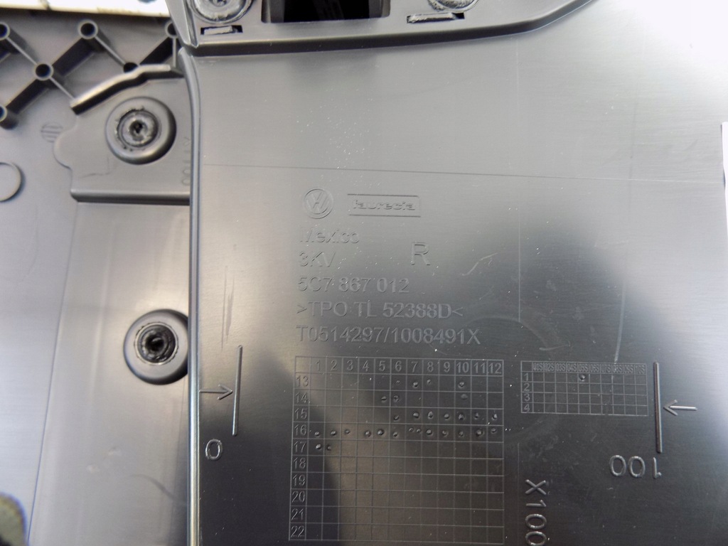 фото №5, 5c7867012 обшивка двері правий перед jetta 5c шкіра