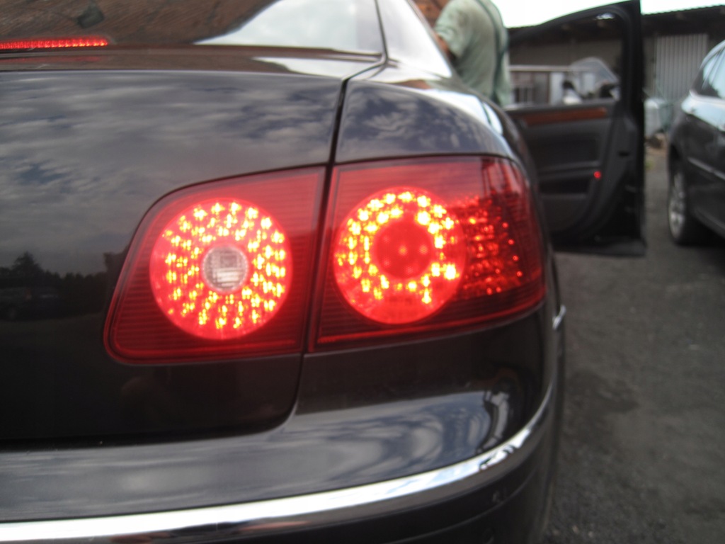 фото №8, Vw phaeton 08-10 лампа задня ліва 3d0945095f