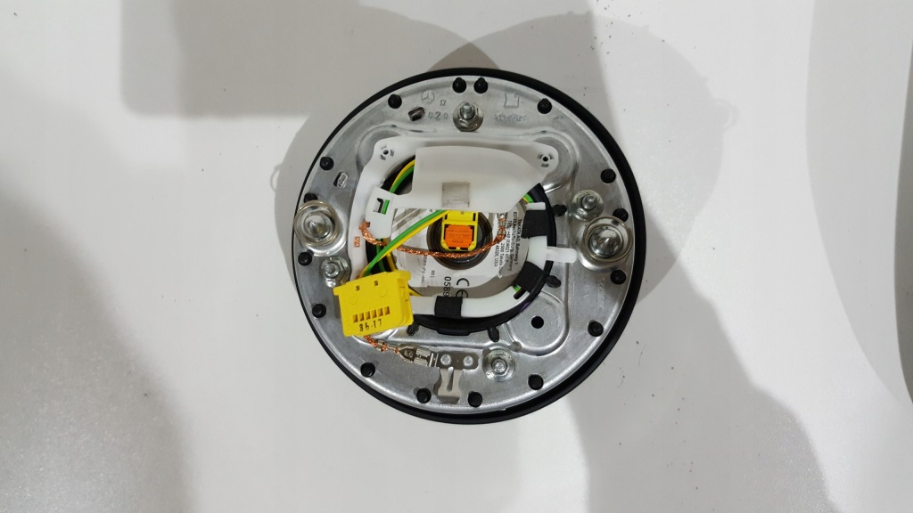 Mercedes sprinter w907 подушка безопасности водителя пассажира Оригинал