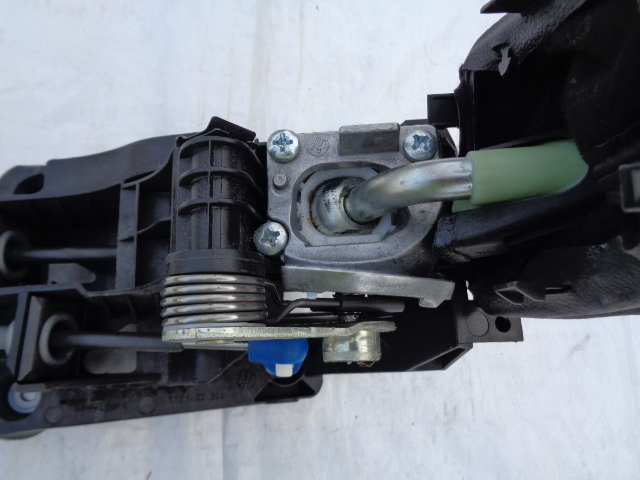 фото №6, Citroen ds5 1,6 hdi вибірник коробки передач троси