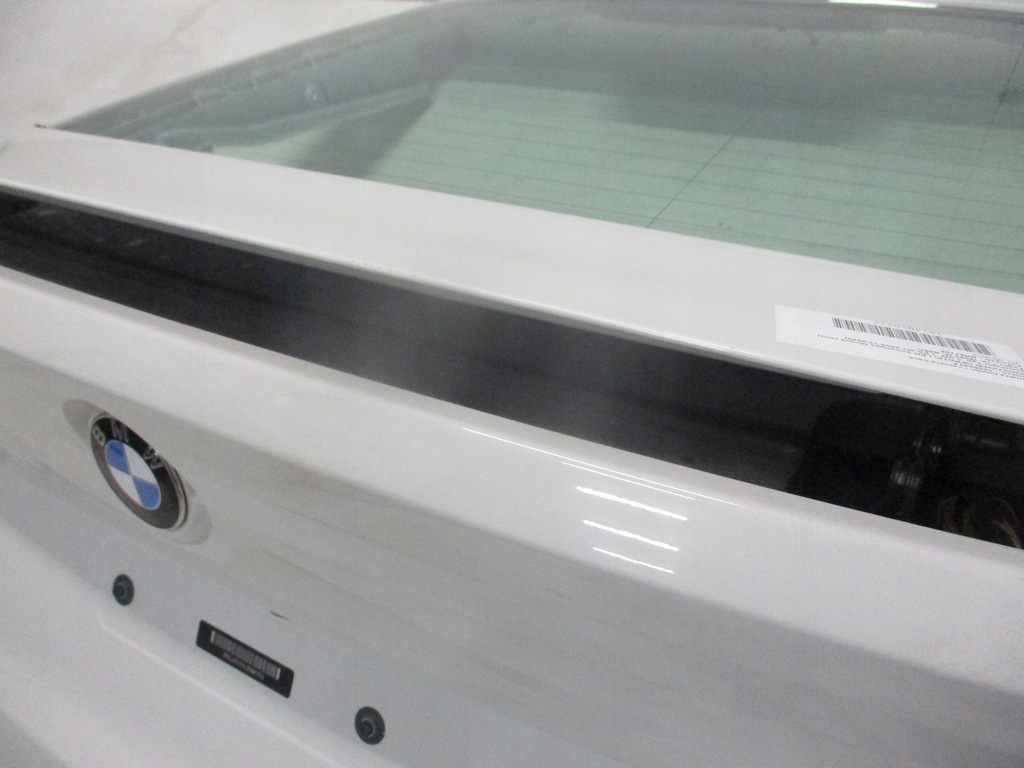 фото №7, Крышка багажника bmw 6 g32 камера 18r alpine weiss