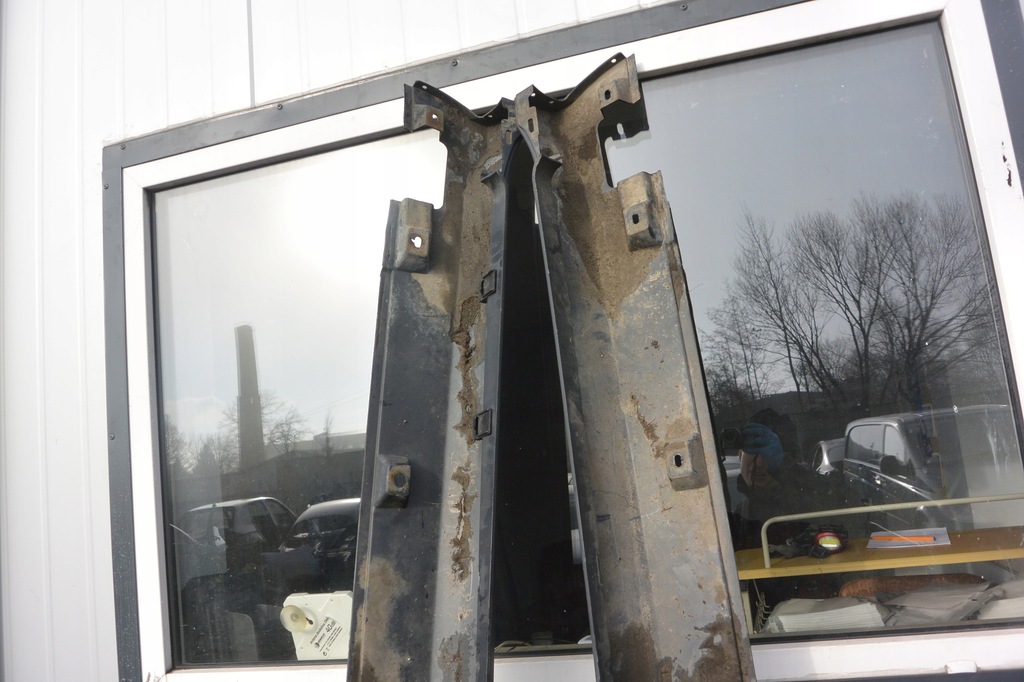 фото №14, Накладка поріг молдинг поріг mercedes gl x164