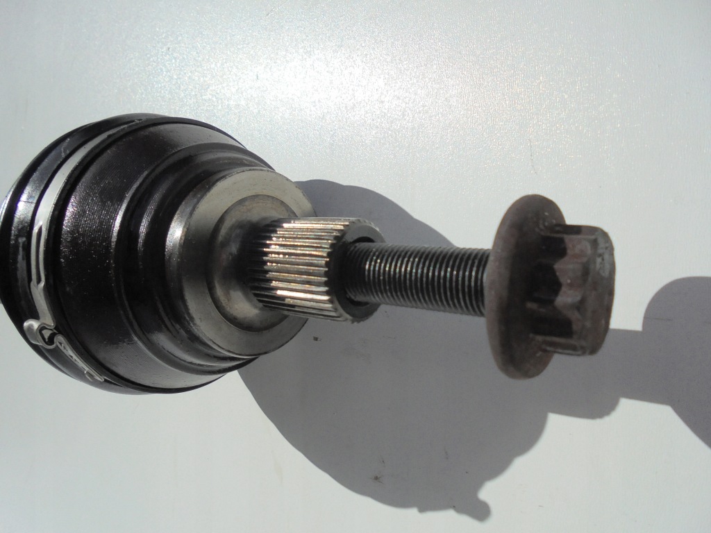 Vw golf 7 vii приводной вал правая 5q0407272c 2012-2020 с Разборки