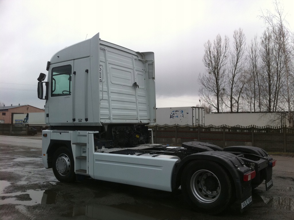 фото №7, Renault magnum надбудова захист międzyosiowe спойлери спойлери вітровики