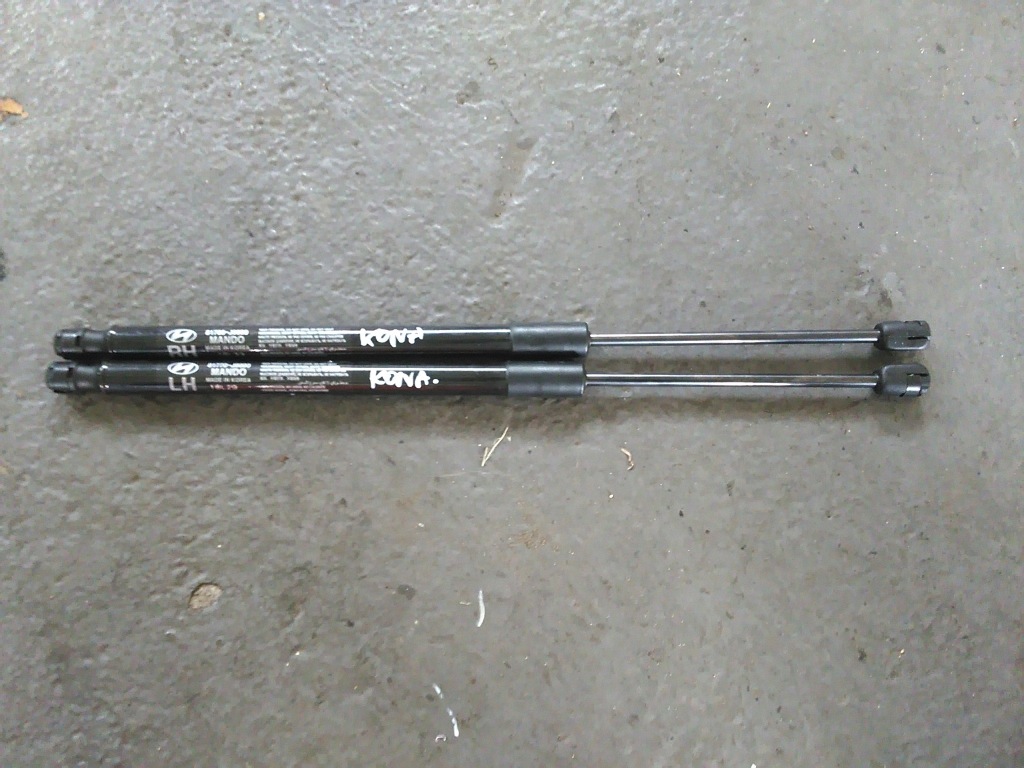 фото №1, Hyundai kona 2018 привод амортизаторы крышки